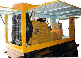 敦化移动电站(移动柴油发电机组) 敦化移动电站(移动柴油发电机组)